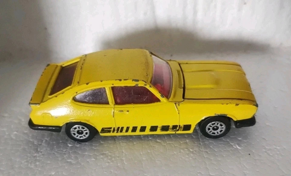 Corgi Ford Capri 3.OS Made In Gt.Britain - Immagine 4 di 4