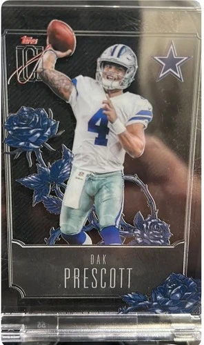 2025 Topps Signature Dak Prescott Base (RAW)