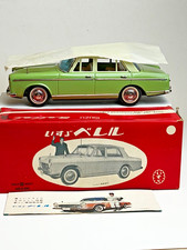 Bandai Tin Friction Isuzu Bellel Sedan with Original Box, Nice