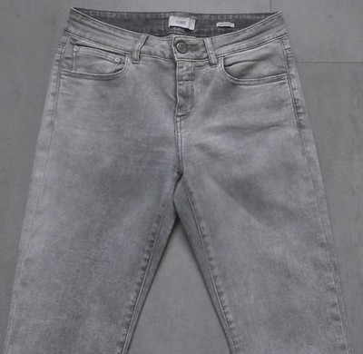 CLOSED Baker Candiani Denim Jeans W27 = 36 Grau Damen Hose NEUWERTIG