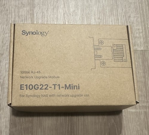 Synology Network Upgrade Module adds 1x 10GbE RJ-45 (E10G22-T1-Mini) - Bild 3 von 4