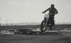 Vintage Motocross Motorcycle Race Photo 5" x 7" Cheyenne, Wyoming WY Cars #6 — photo 2