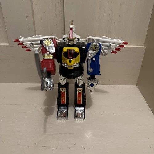 Vintage 1995 Power Rangers MMPR 8’ Ninja Falconzord W Sword Bandai EUC