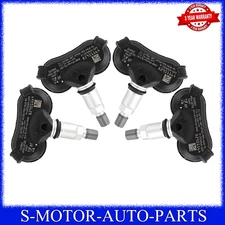 4PCS TPMS Tire Pressure Sensor For Honda Civic 2008-2014 CR-Z FIT ODYSSEY