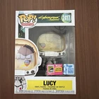 2026 SDCC EXCLUSIVE FUNKO POP! #2417 CYBERPUNK EDGERUNNERS LUCY LE