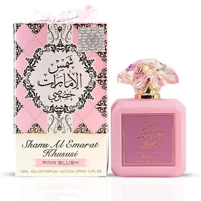 Pink Blush Shams Al Emarat Khususi-EDP Spray-100 ML (3.4 OZ) by Ard al Zaafaran