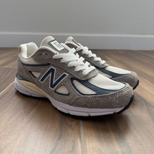 New Balance 990v4 Grey Day | eBay