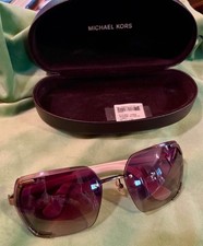 Michael Kors MKS459 Olympia Sunglasses w/case, retail price Is 235