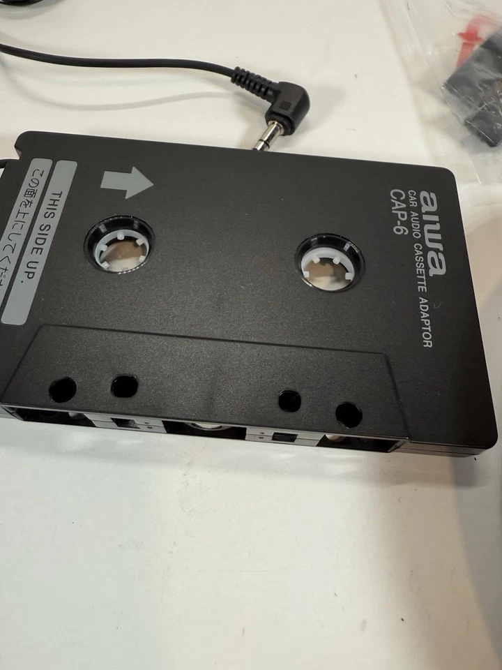 🎧 CD player portátil AIWA XP-V730C (reprodução de CD-R/RW) 2002 com acessórios - Imagem 4 de 4