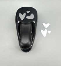 Stampin' Up Hearts Trio Whale Tail Love Paper Shapers Punch