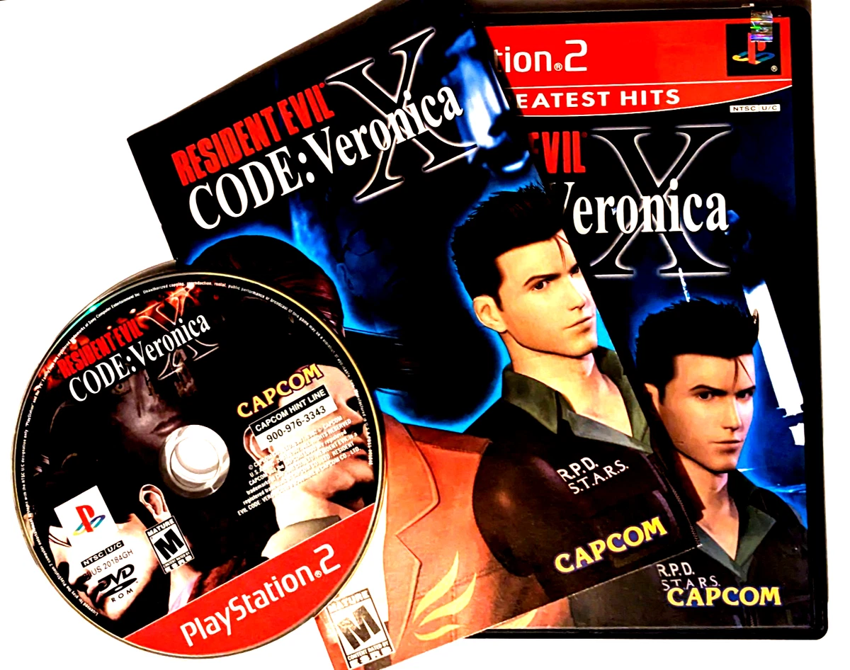 Resident Evil Code: Veronica X 2002 Video Games for sale | eBay