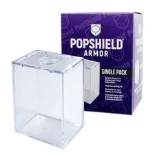 PopShield Armor Acrylic Hard Stack for 4" Funko Pops w/Magnetic Lid