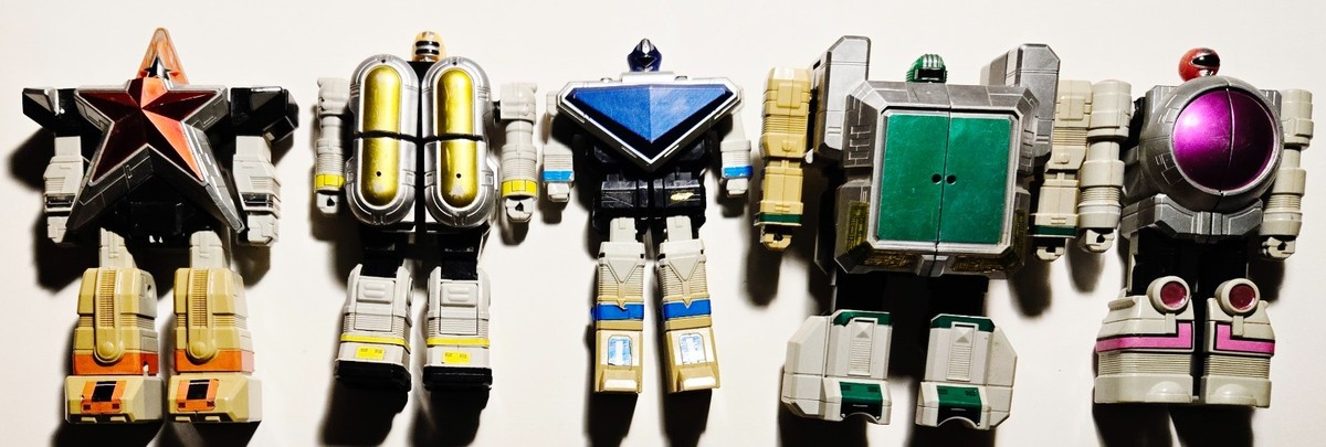 Vintage 1996 Bandai Power Rangers Zeo Deluxe DX Super Zeo Megazord
