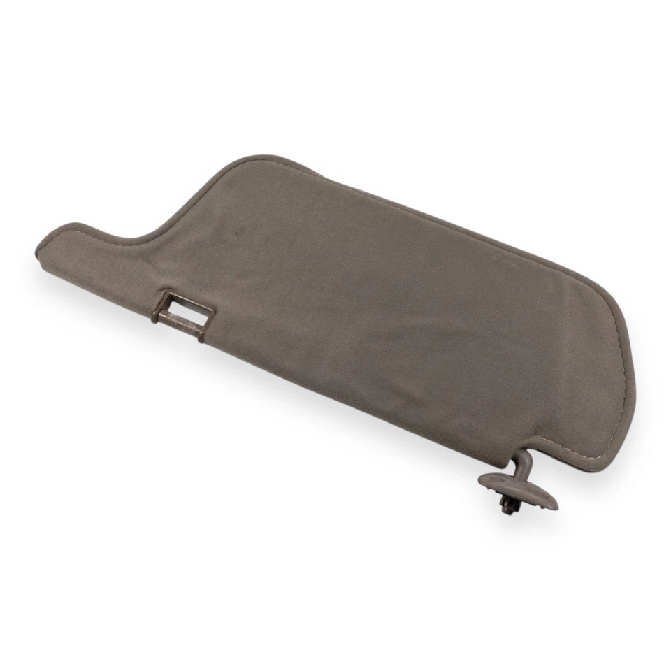 1995-1999 Nissan Sentra Driver Left Side Sun Visor Tan Brown Cloth - Image 3 of 4