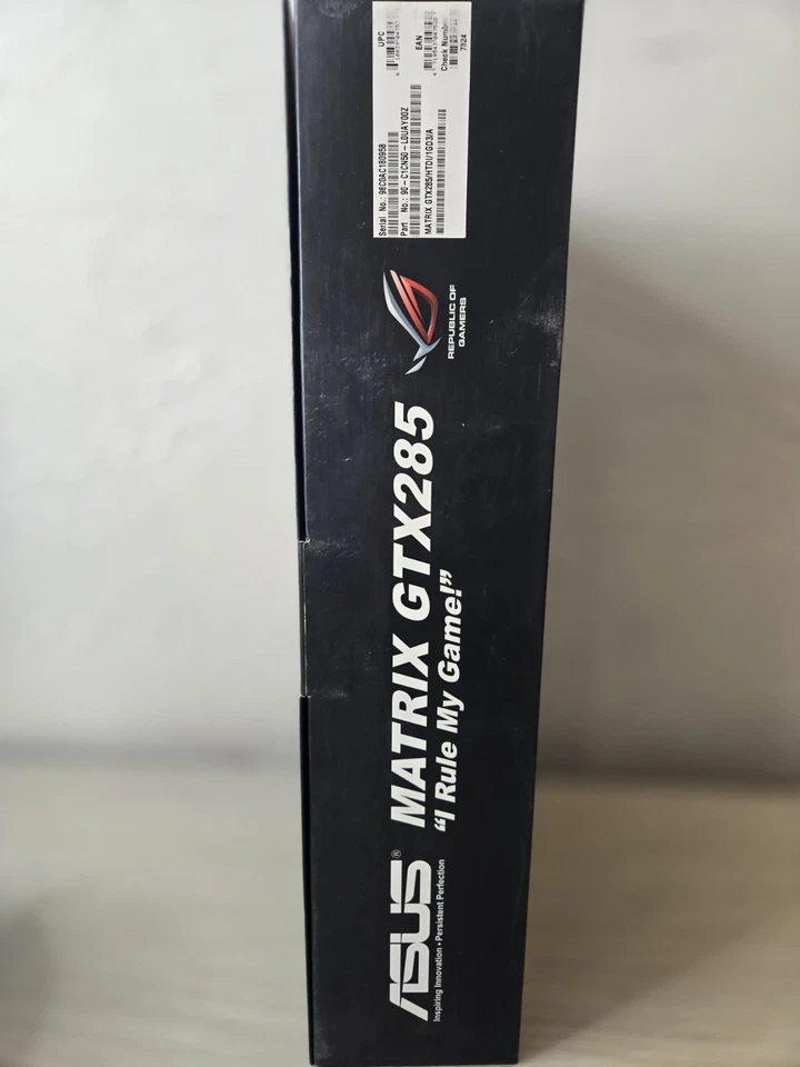 NEW Vintage Asus Matrix GTX285 Graphics Card "SEE PHOTOS DESCRIPTION" - Image 4 of 4