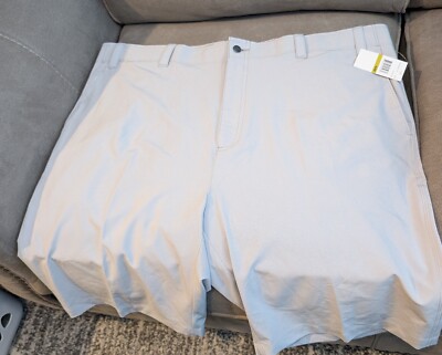 Callaway Opti-Dry Stretch Waistband Gray Shorts Size 44B