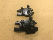 87-93 Ford Mustang Door Hinge Plates w/ Bolts Factory Door Hangar A-Pillar OEM