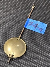 BTE S.G.D.G Antique brass clock pendulum 74g