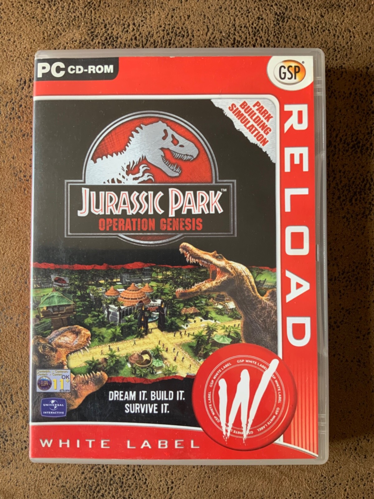 jurassic park operation genesis pc for sale jurassic park operation genesis pc for sale