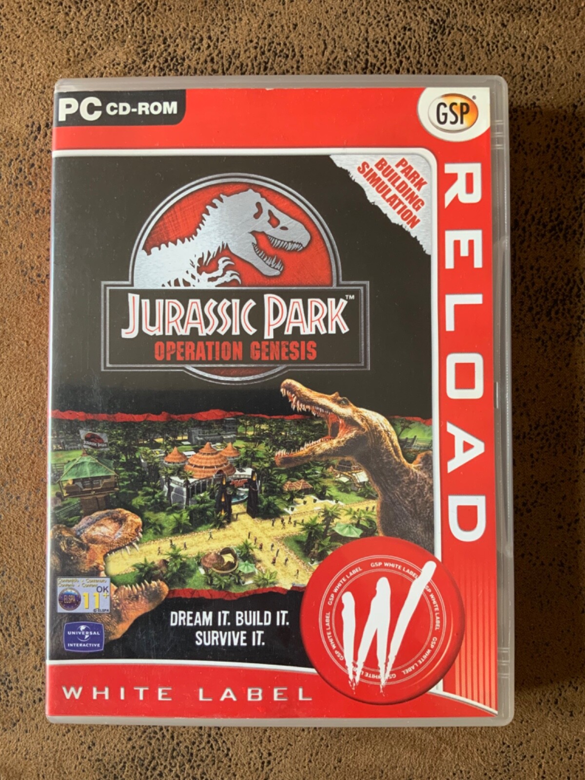 jurassic park operation genesis pc for sale