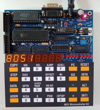 8051 Microcontroller Kit