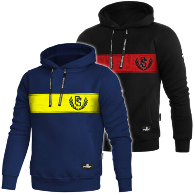 Kapuzenpullover PRETORIAN Pullover Sweatshirt Casual Hooligans Pit Bull Trouble