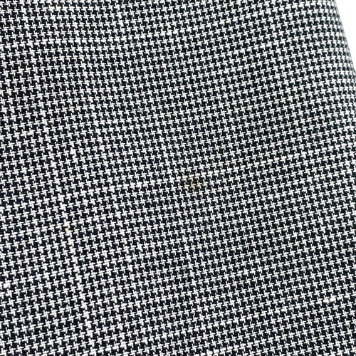 VTG 90s Houndstooth Skirt Womens 10 Grey Wool Pencil Slit Belt Loop High Waist - Picture 11 of 11