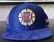 Youth New Era LA Clippers 2017 NBA 9FIFTY Snapback Adjustable Hat EXCELLENT RARE