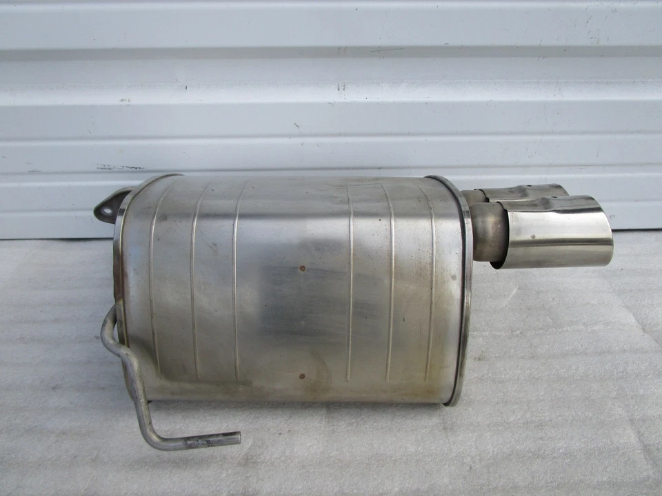 2015 2016 2017 2018 Subaru WRX STI OEM Right Stock Exhaust Muffler 44300va030 - Image 2 of 4