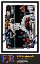 2021 Topps Update #US274 Tyler Ivey Houston Astros