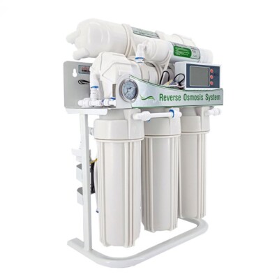 10 Stufen 1600 GPD GIGANT Umkehrosmose WasserFilter directflow Gute Bewertung