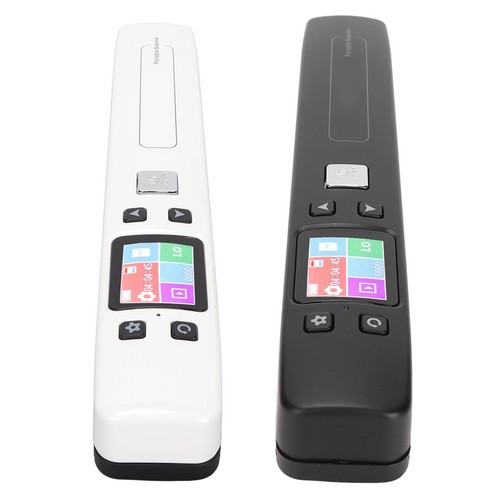 Portable Scanner JPEG PDF A4 Size 300 600 1050DPI Monochromatic Color Mode UK - Picture 3 of 12