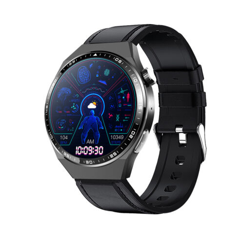 New Model Elderly Health Smart Watch Fall Detection Blood pressure Heart Rate - Picture 17 of 21
