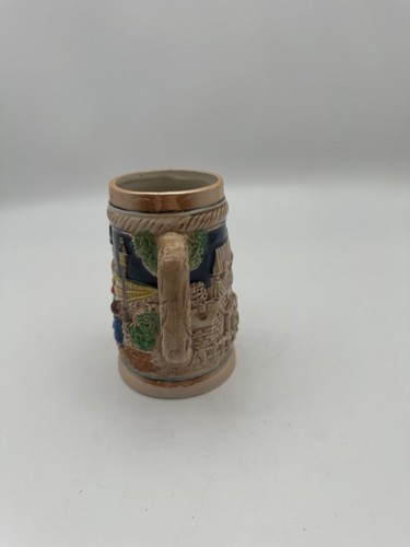 London Royal Gaurd 3D Glazed 12 oz Beer Stein Mug Made In Japan (B) - Picture 4 of 6