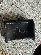 us Post civil war cartridge box Leather 1873 Springfield