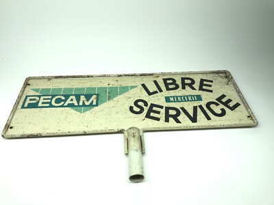 Antik Schild Aus Blech Siebdruck,Pecam ,Selbstbedienung ...