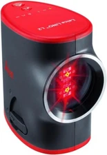 Leica LINO L2 Laser Level Self Leveling Cross Line with Pulse, Red/Black