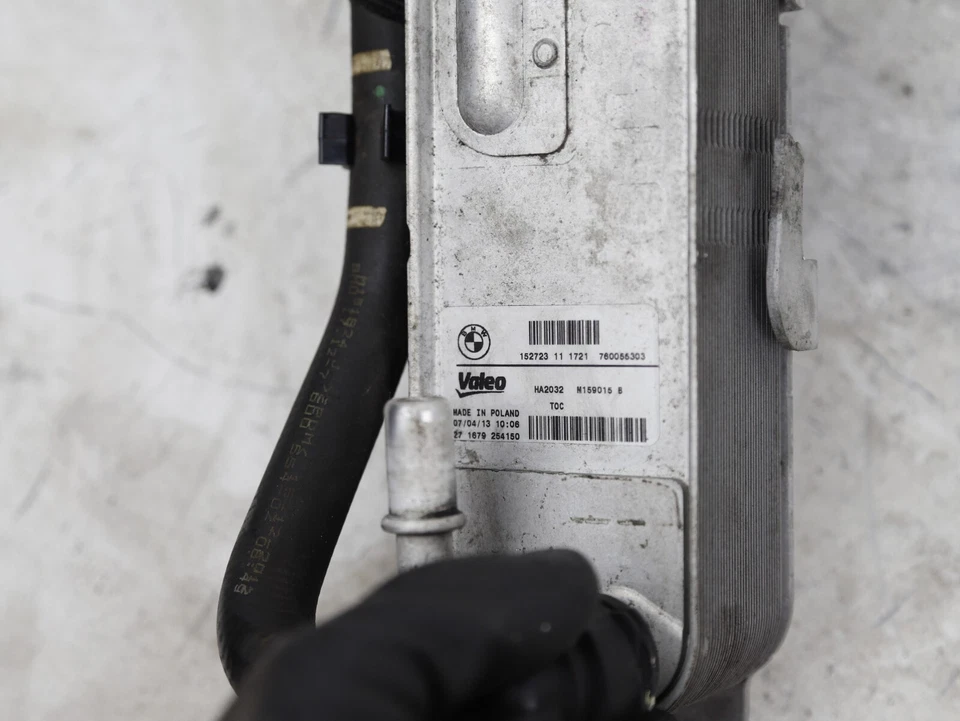 BMW2 320 328 330 335 428 435 2011-2018 transmisión intercambiador de aceite enfriador Foto 2 de 4