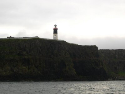 Photo 6x4 Altacarry Head - Rathlin East Light Ballycastle/D1242 Lighthou c2007