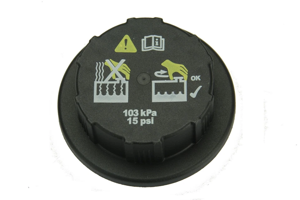 For 1994-1996 Cadillac Commercial Chassis Engine Coolant Reservoir Cap URO 1995 - Image 4 of 4