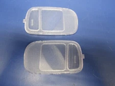 02 03 04 05 06 07 08 Dodge Ram 1500 OVERHEAD CONSOLE DOME LIGHT LENS SET OEM