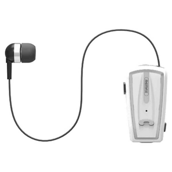 Cable Collar Wireless Earphones X2 Clip On Voice Retracting Cable - Main Image