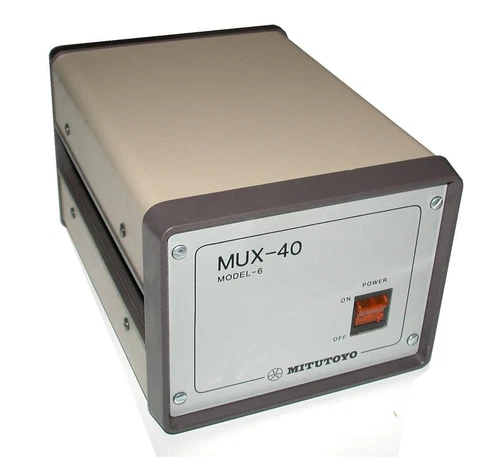 VERY NICE MITUTOYO MUX-40 MAIN UNIT MODEL 6 CODE 264-041-1