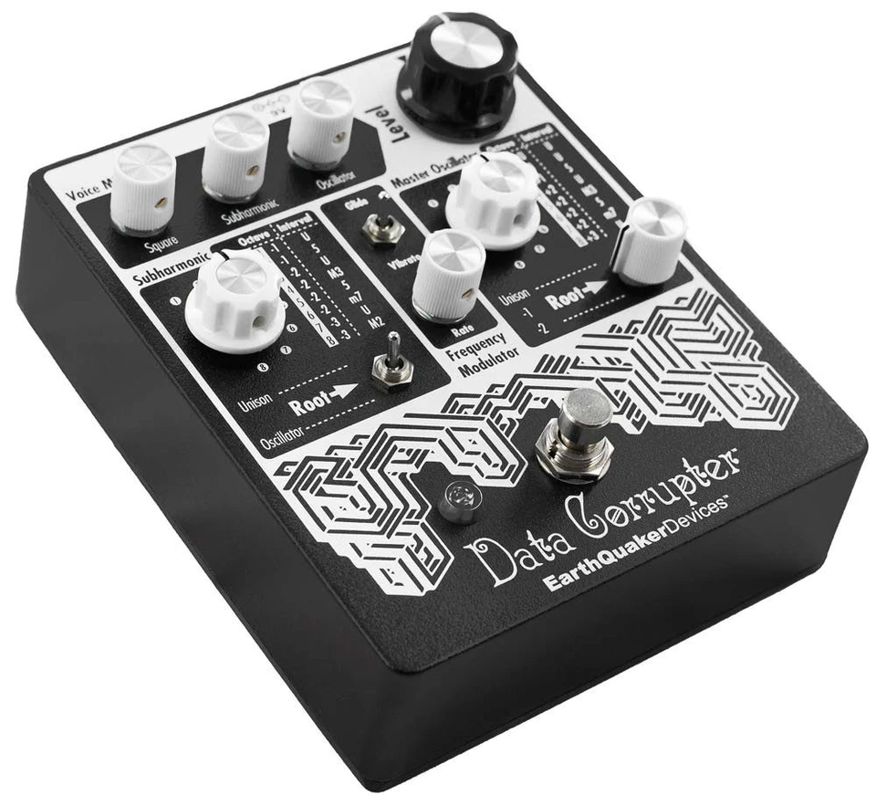 Nuevo pedal armonizador monofónico modulado corruptor de datos Earthquaker Devices Foto 3 de 4