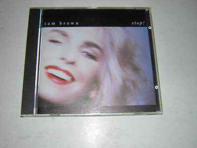 SAM BROWN CD ALBUM - STOP!