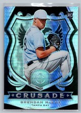 2020 Panini Chronicles #4 Brendan McKay Crusade Hyper #/299