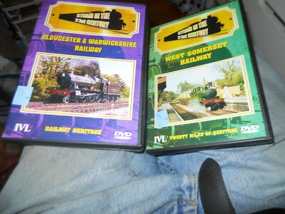 #ad Steam in the 21st century. 2 disc collection. Dvd FREE MEDAI SHIPPING TO US $6.30