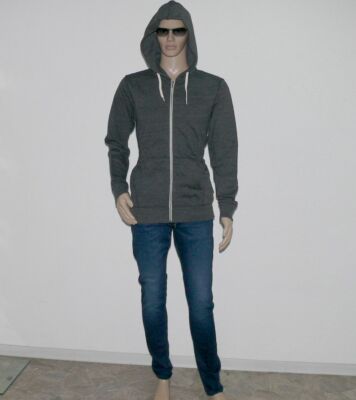 Jack & Jones 12136994 JJE STORM ZIP Sweat Hoodie Kapuzen Pullover REG L Dark Gre
