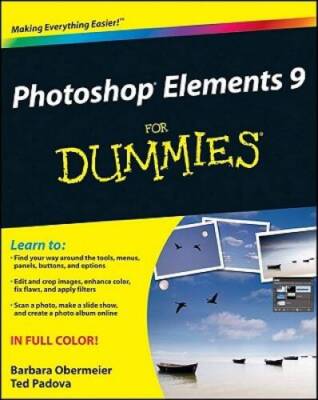 Photoshop Elements 9 For Dummies - Paperback By Obermeier, Barbara - GOOD