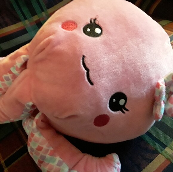 YUMENOKO フロッキーピンク/T9G ソフビ ユメノコ ソビくん Pink〈立つ〉 | MIJI WORLD online shop